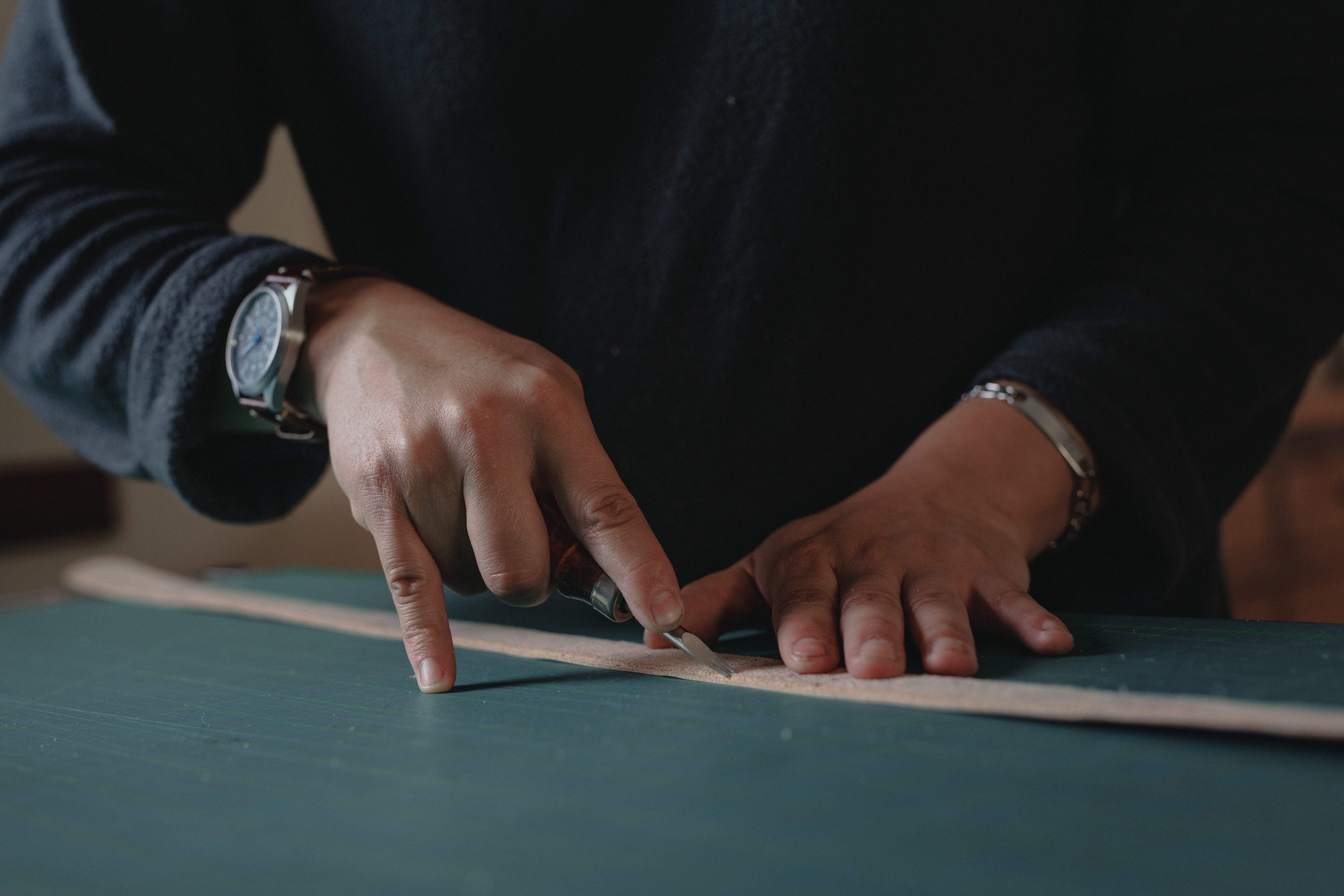 Evaluating Leather