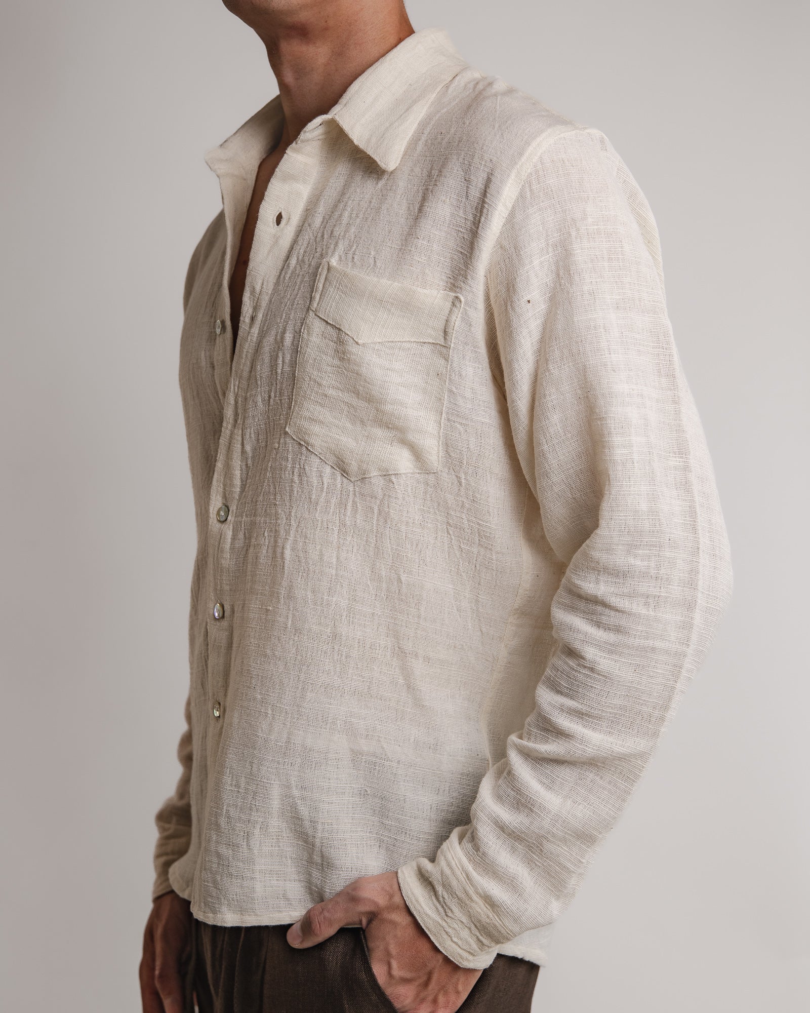 The Rio Hondo Open-Weave Shirt