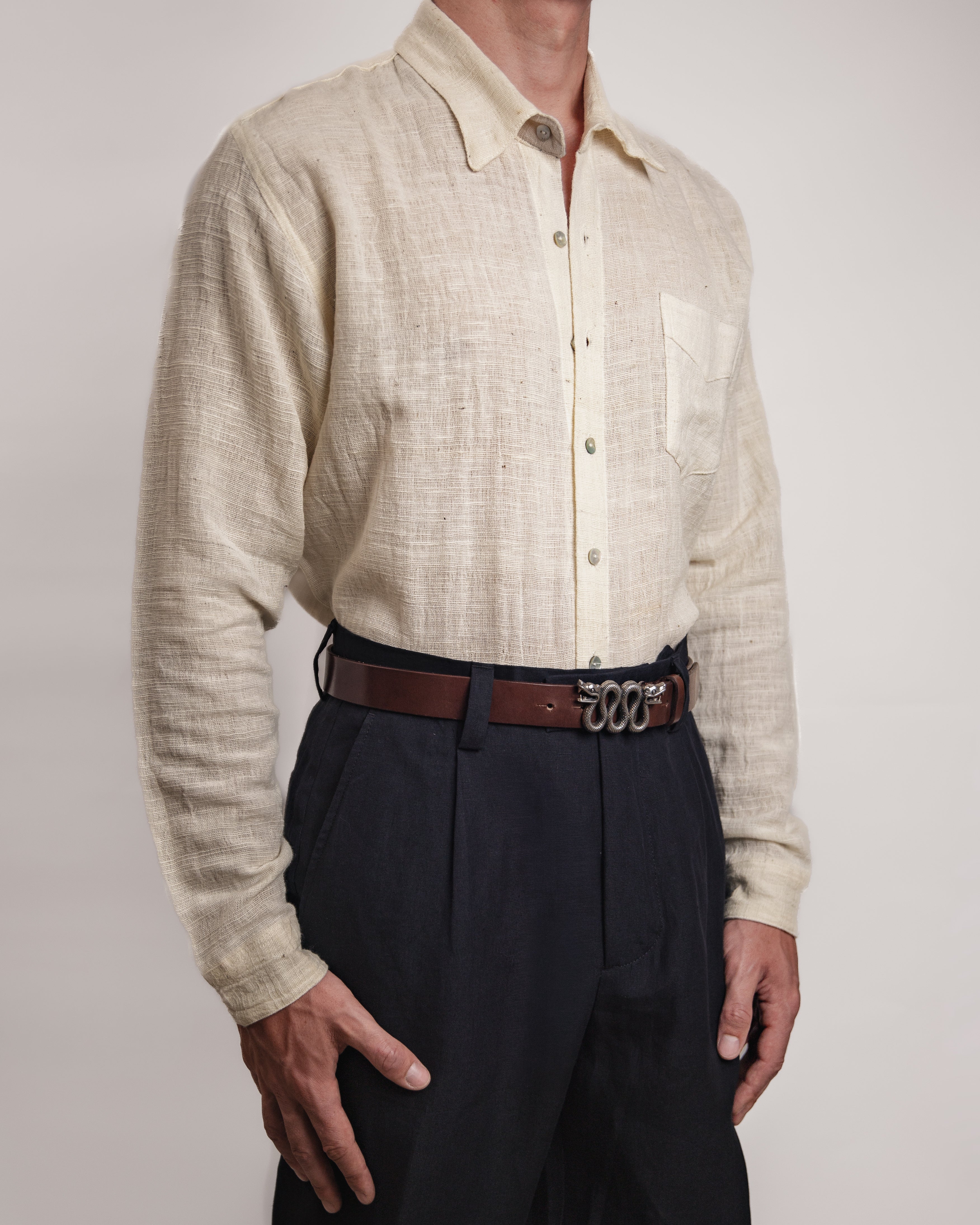 The Rio Hondo Open-Weave Shirt