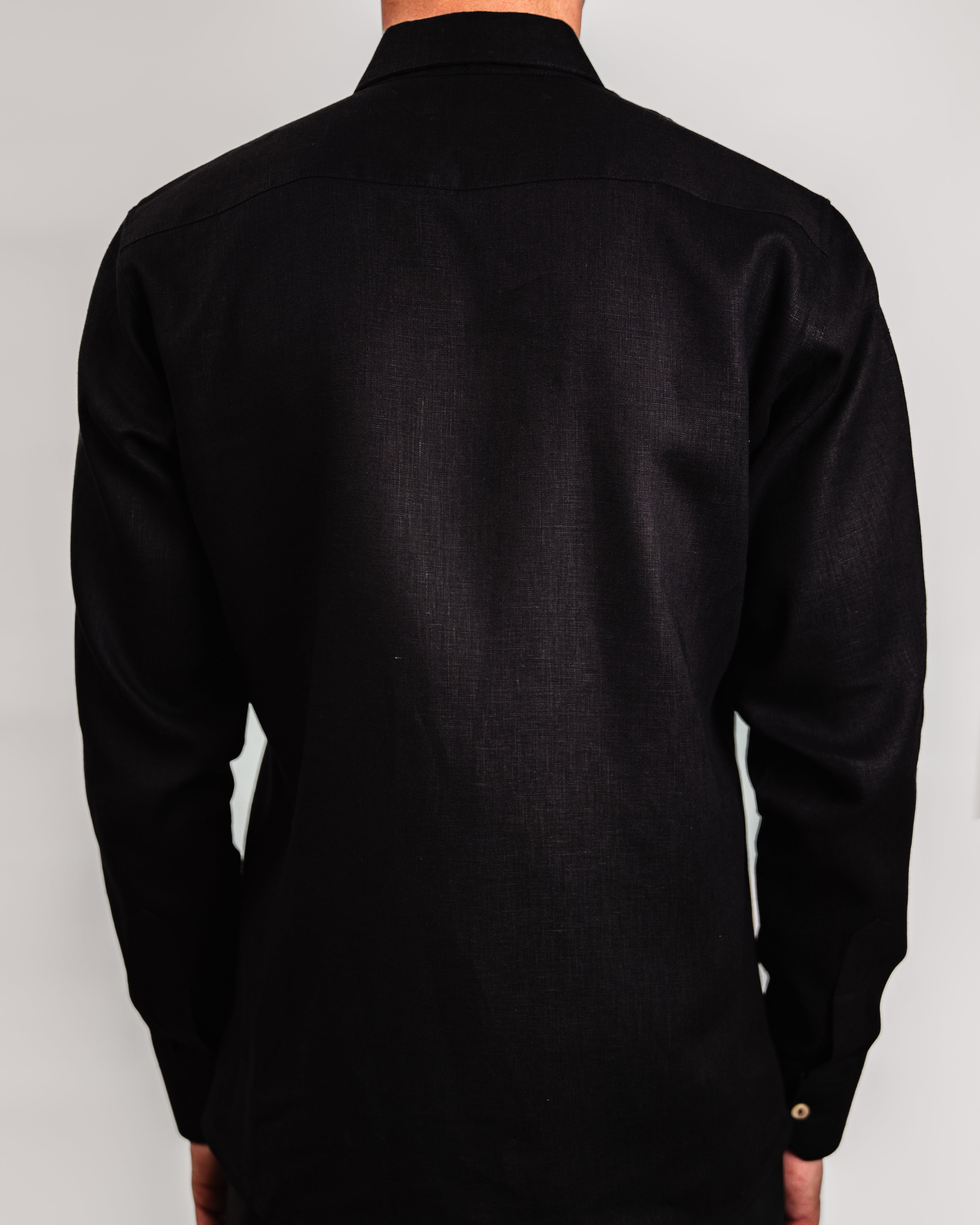 The Pensamiento Linen Shirt