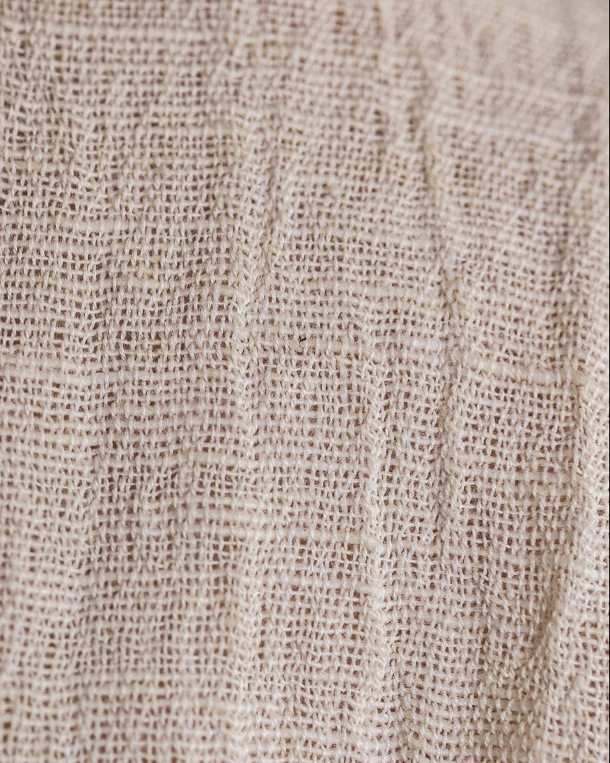 The Rio Hondo Open-Weave Shirt