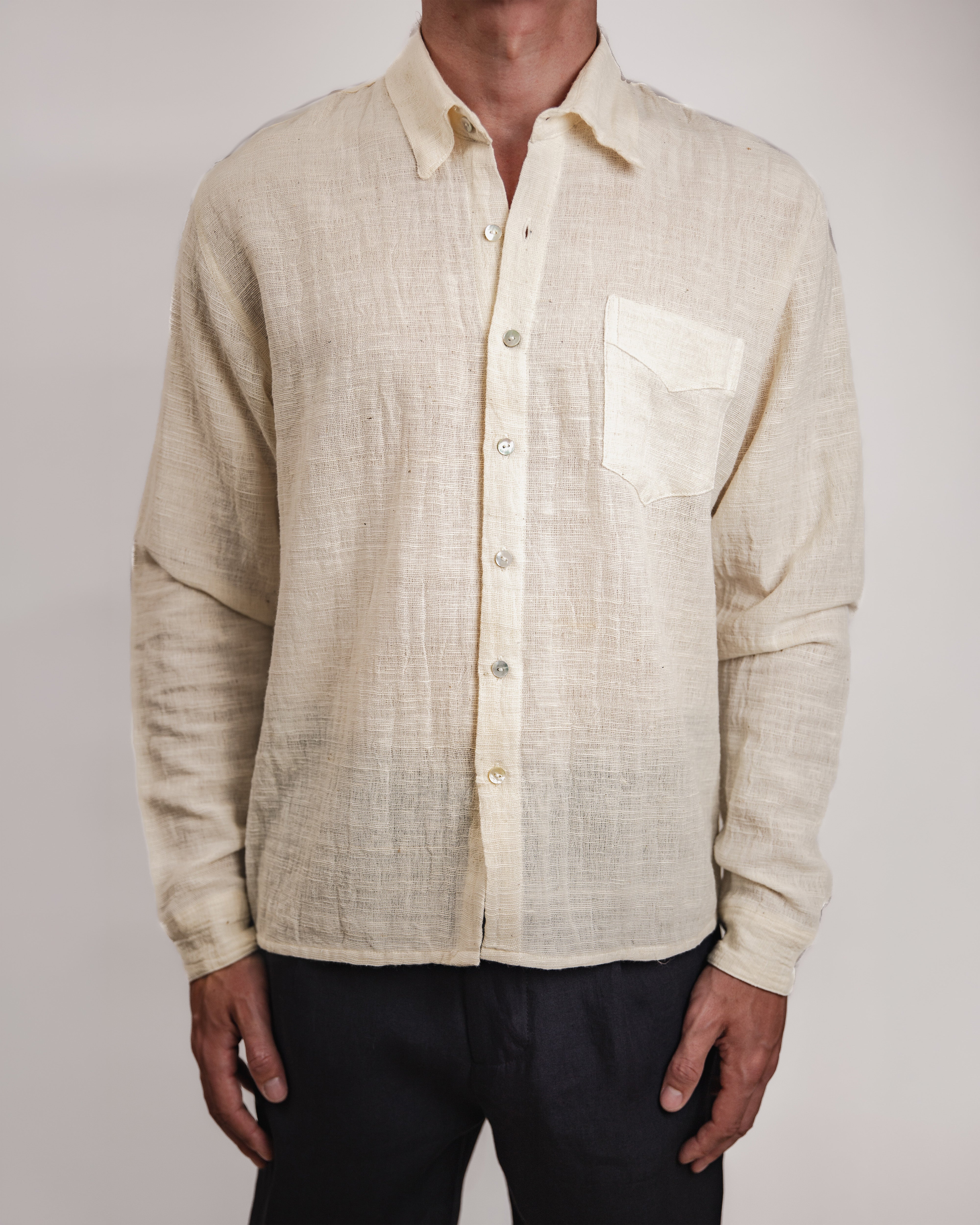 The Rio Hondo Open-Weave Shirt